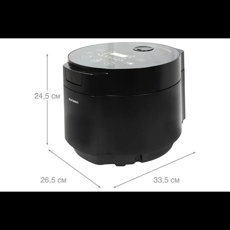 фото: Мультиварка Oursson PM5016SD/BL