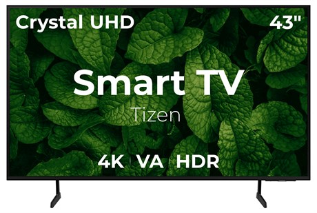 фото: Телевизор Samsung UE43DU7100UXRU
