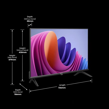 фото: Телевизор Hisense 32A4N