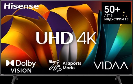 фото: Телевизор Hisense 50A6N