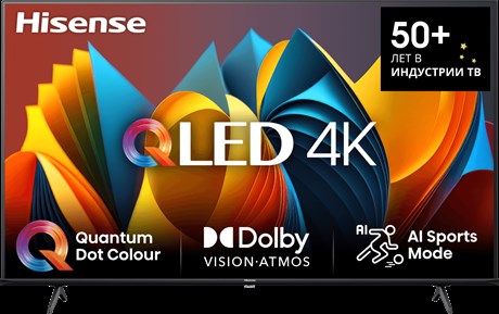 фото: Телевизор Hisense 75E7NQ
