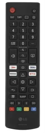 фото: Телевизор LG 43UR78006LK
