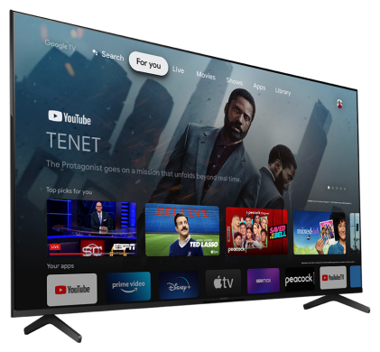 фото: Телевизор Sony KD-55X80K