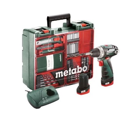 фото: Дрель-шуруповерт METABO Powermaxx BS Basic Set