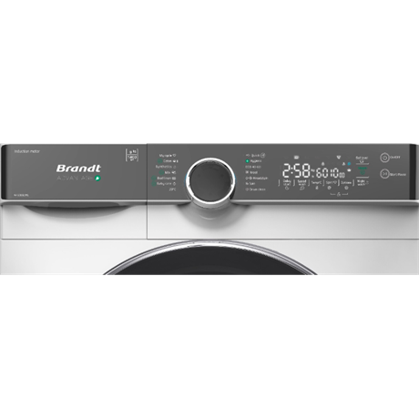 фото: Стиральная машина Brandt WFB386QWE