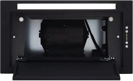фото: Кухонная вытяжка ELICA Lane Sensor BL MAT/A/52 черный