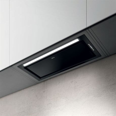 фото: Кухонная вытяжка ELICA Hidden ADV PLUS BLGL/A/72 черный