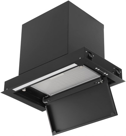 фото: Кухонная вытяжка ELICA Hidden 2.0 BL MAT/A/52 черный