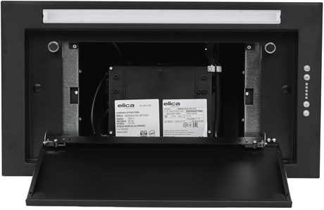 фото: Кухонная вытяжка ELICA Hidden 2.0 BL MAT/A/52 черный