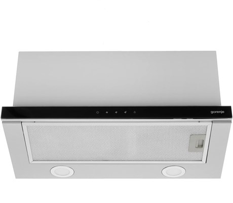 фото: Кухонная вытяжка Gorenje TH60E8SGB серебристый
