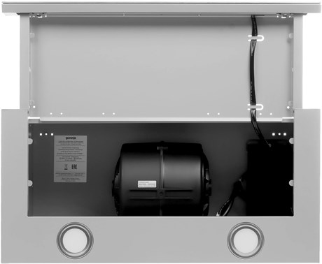 фото: Кухонная вытяжка Gorenje TH60E8SGB серебристый