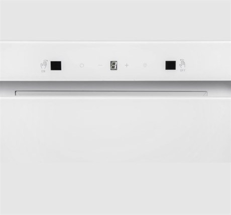 фото: Кухонная вытяжка Hiberg VMF 6191 W