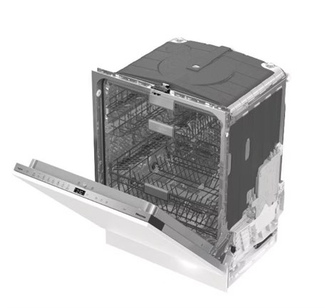фото: Посудомоечная машина Hisense HV693C60AD