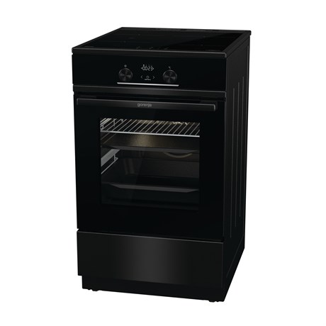 фото: Электрическая плита Gorenje GEIT5C60BPG черный стеклокерамика (без крышки)