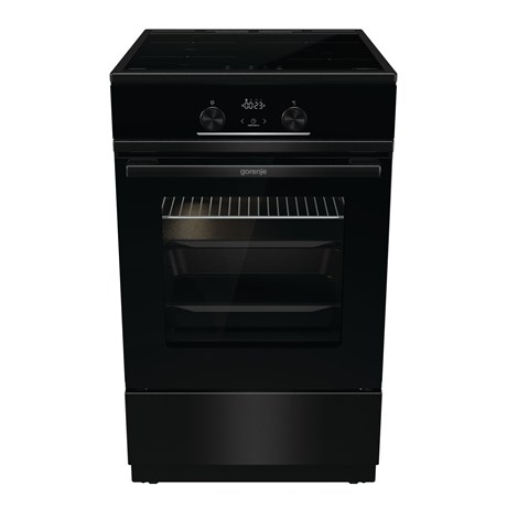 фото: Электрическая плита Gorenje GEIT5C60BPG черный стеклокерамика (без крышки)