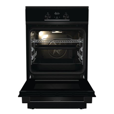 фото: Электрическая плита Gorenje GEIT5C60BPG черный стеклокерамика (без крышки)
