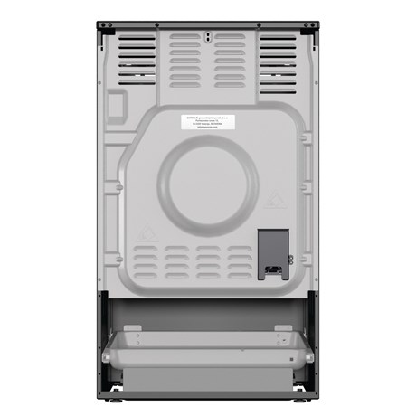 фото: Электрическая плита Gorenje GEIT5C60BPG черный стеклокерамика (без крышки)