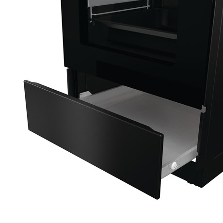 фото: Электрическая плита Gorenje GEIT5C60BPG черный стеклокерамика (без крышки)