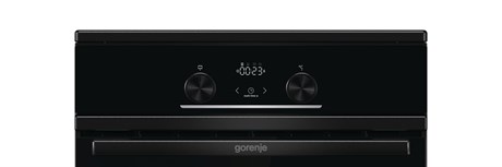 фото: Электрическая плита Gorenje GEIT5C60BPG черный стеклокерамика (без крышки)