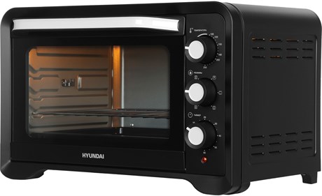 фото: Минипечь Hyundai MIO-HY094 черный