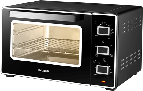 фото: Минипечь Hyundai MIO-HY093 черный