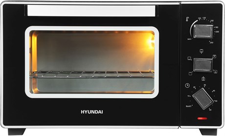 фото: Минипечь Hyundai MIO-HY093 черный