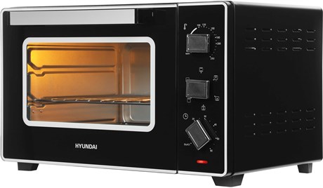 фото: Минипечь Hyundai MIO-HY093 черный