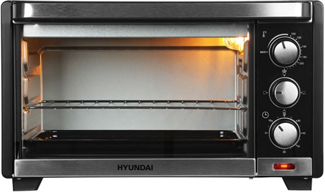 фото: Минипечь Hyundai MIO-HY091 черный