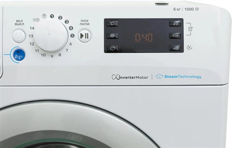 фото: Стиральная машина Indesit BWSA 6109 WSV RU