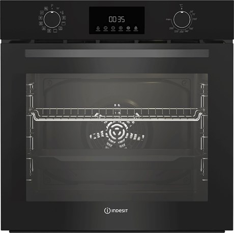 фото: Духовой шкаф Indesit IBFTE 3841 J BL