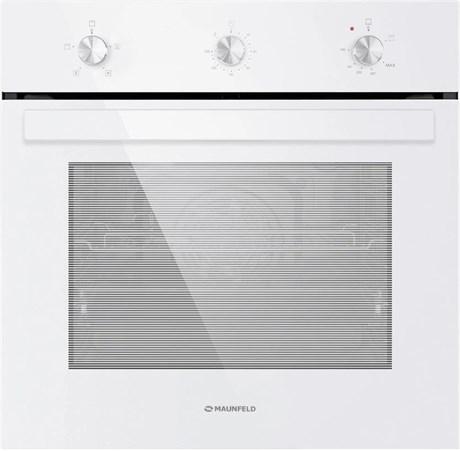 фото: Духовой шкаф Maunfeld EOGC604WSlim белый