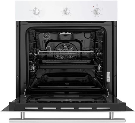 фото: Духовой шкаф Maunfeld EOGC604WSlim белый