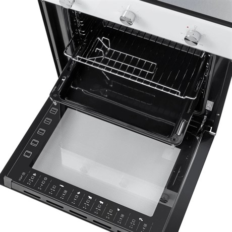 фото: Духовой шкаф Maunfeld EOGC604WSlim белый