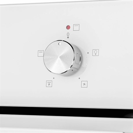 фото: Духовой шкаф Maunfeld EOGC604WSlim белый