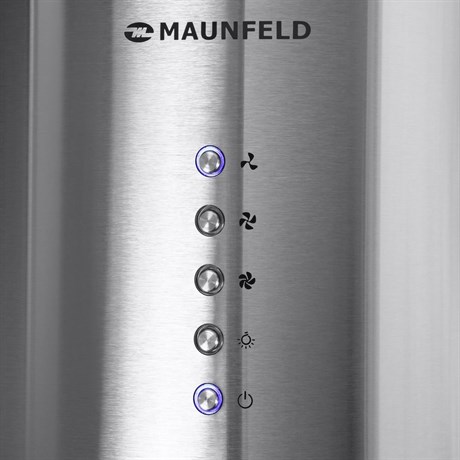 фото: Кухонная вытяжка Maunfeld Lee Wall 35 INOX