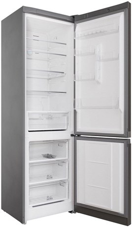 фото: Холодильник Hotpoint HT 7201I MX O3 серебристый
