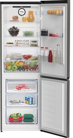 фото: Холодильник Beko B3R0CNK362HG серебристый
