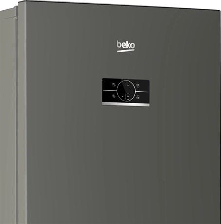 фото: Холодильник Beko B3R0CNK362HG серебристый