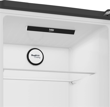 фото: Холодильник Beko B3R0CNK362HG серебристый