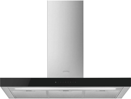 фото: Кухонная вытяжка Smeg KBT9L4VN нержавеющая сталь