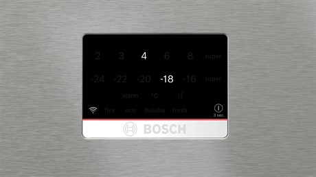 фото: Холодильник Bosch KGP76AIC0N нержавеющая сталь