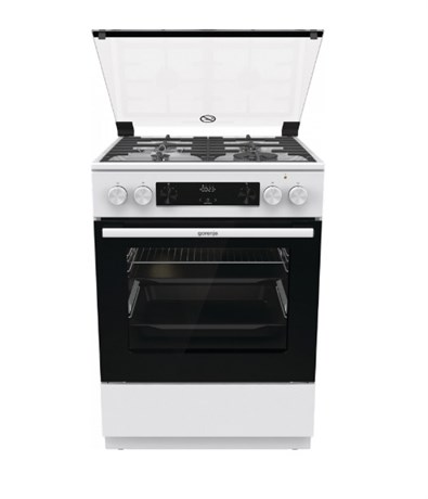 фото: Комбинированная плита Gorenje GKS6C70WA белый