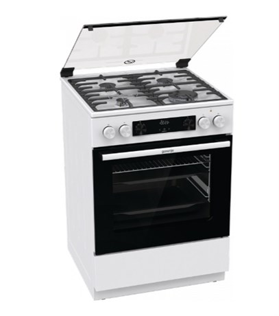 фото: Комбинированная плита Gorenje GKS6C70WA белый