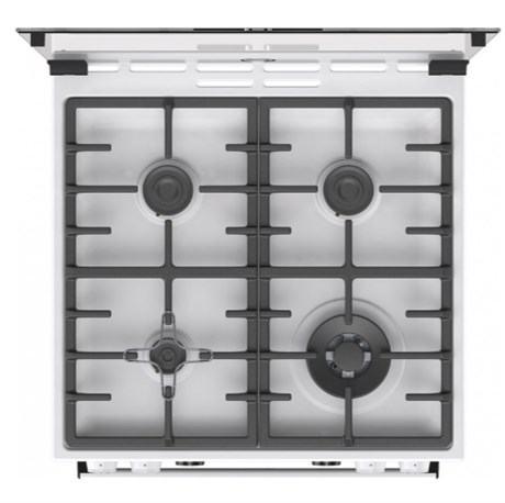 фото: Комбинированная плита Gorenje GKS6C70WA белый