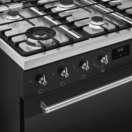 фото: Комбинированная плита Smeg C9GMMB2