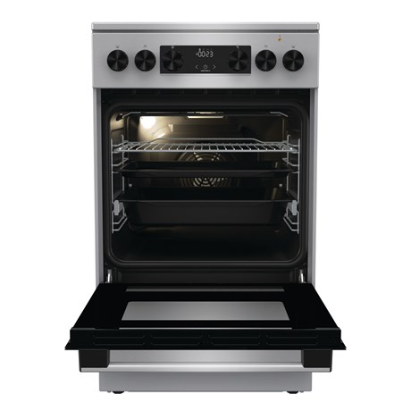 фото: Электрическая плита Gorenje GEC5C40XAOT