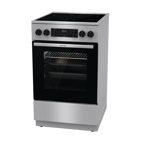 фото: Электрическая плита Gorenje GEC5C40XAOT