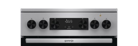 фото: Электрическая плита Gorenje GEC5C40XAOT