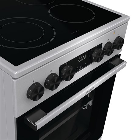 фото: Электрическая плита Gorenje GEC5C40XAOT