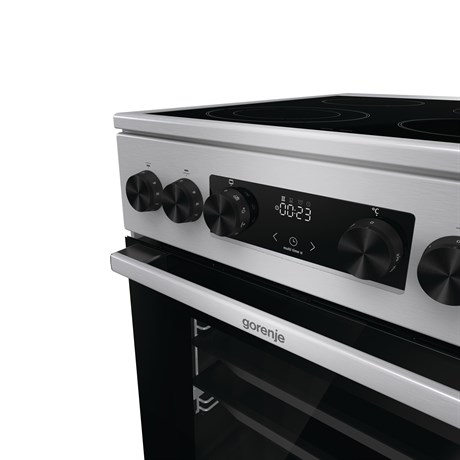 фото: Электрическая плита Gorenje GEC5C40XAOT
